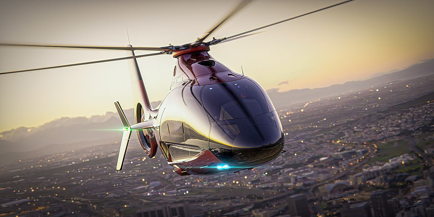 3d，helicopter，visualization，