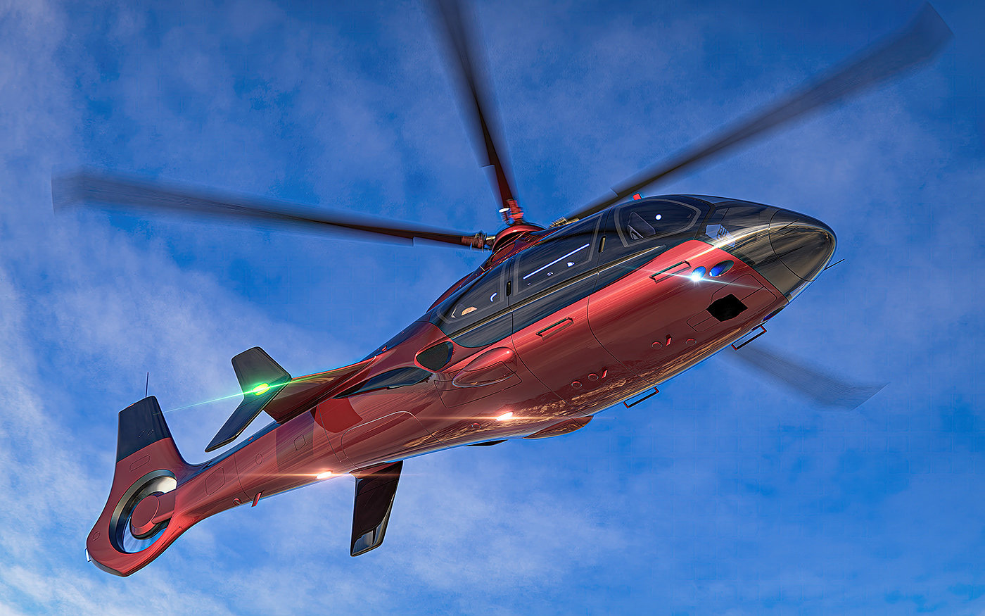 3d，helicopter，visualization，