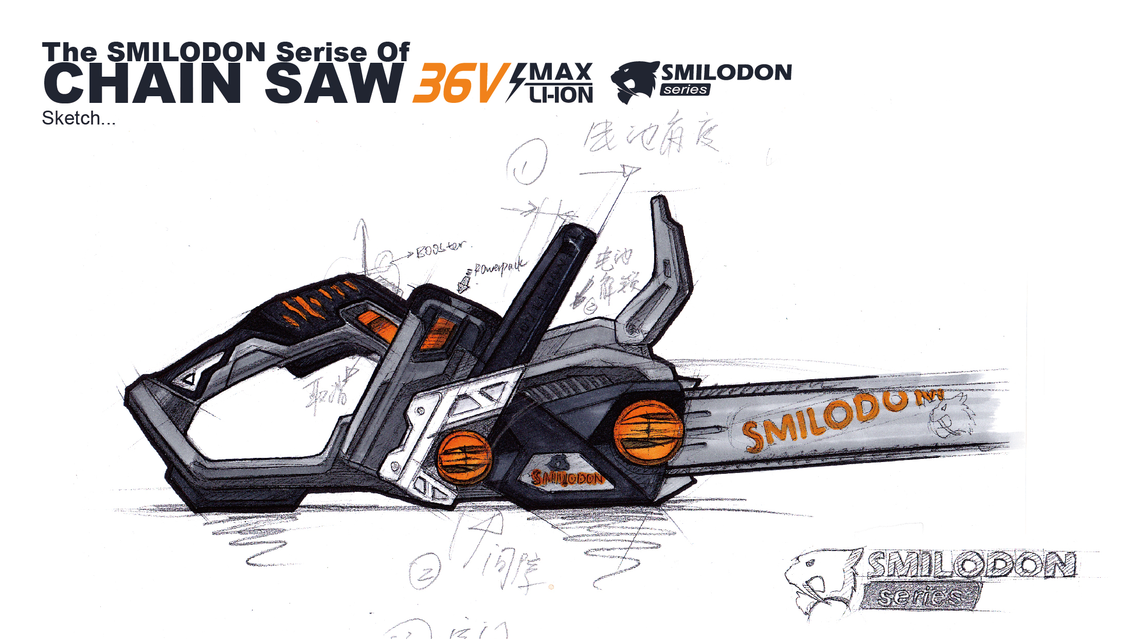 Lithium battery garden series，