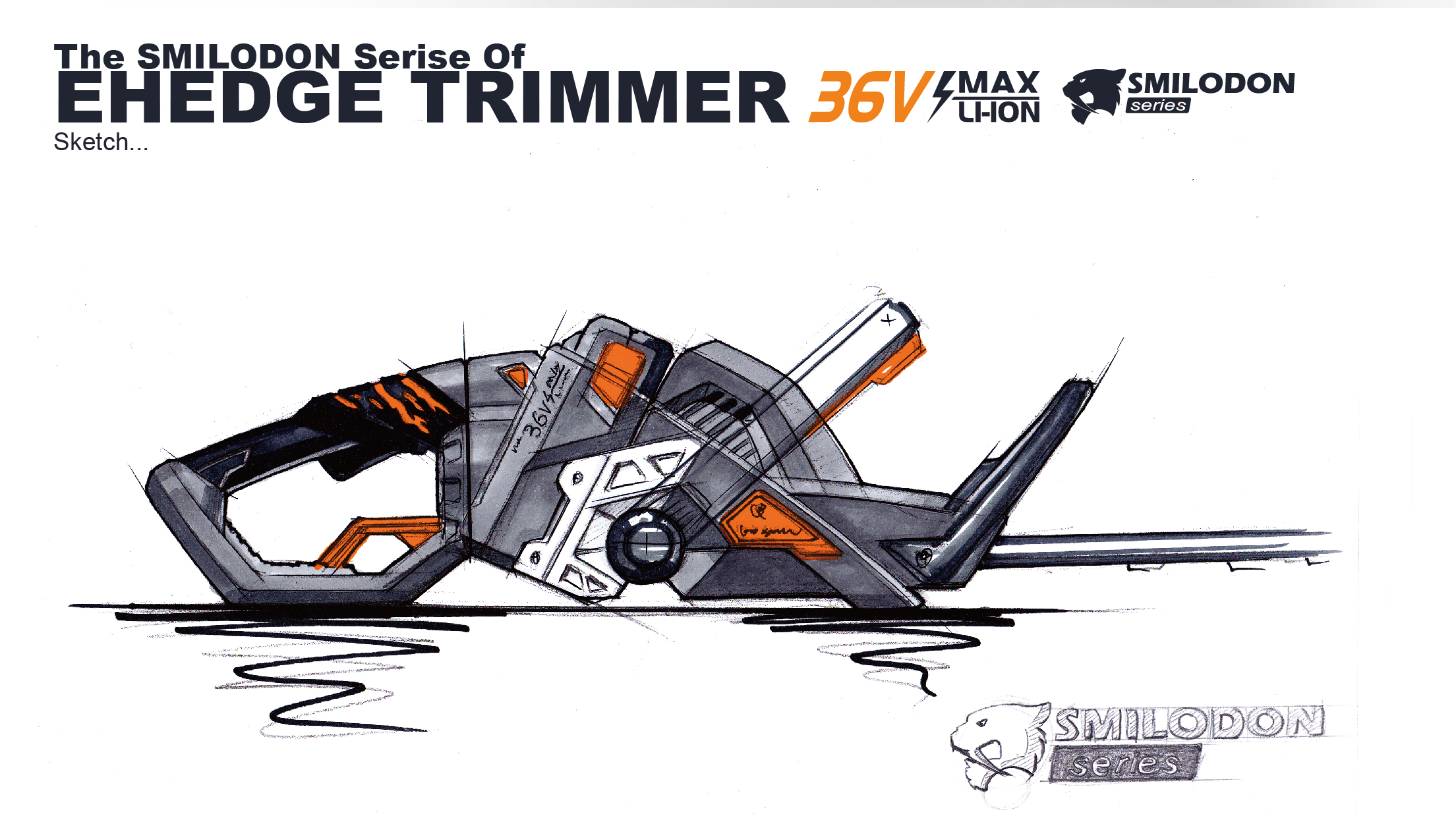 Lithium battery garden series，