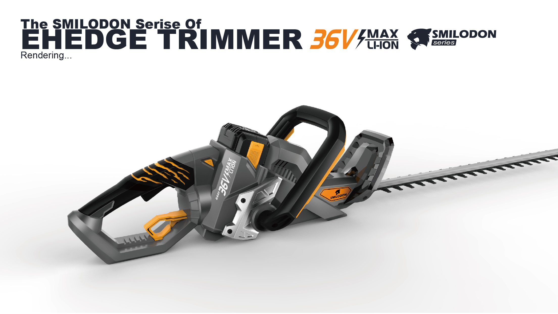 Lithium battery garden series，