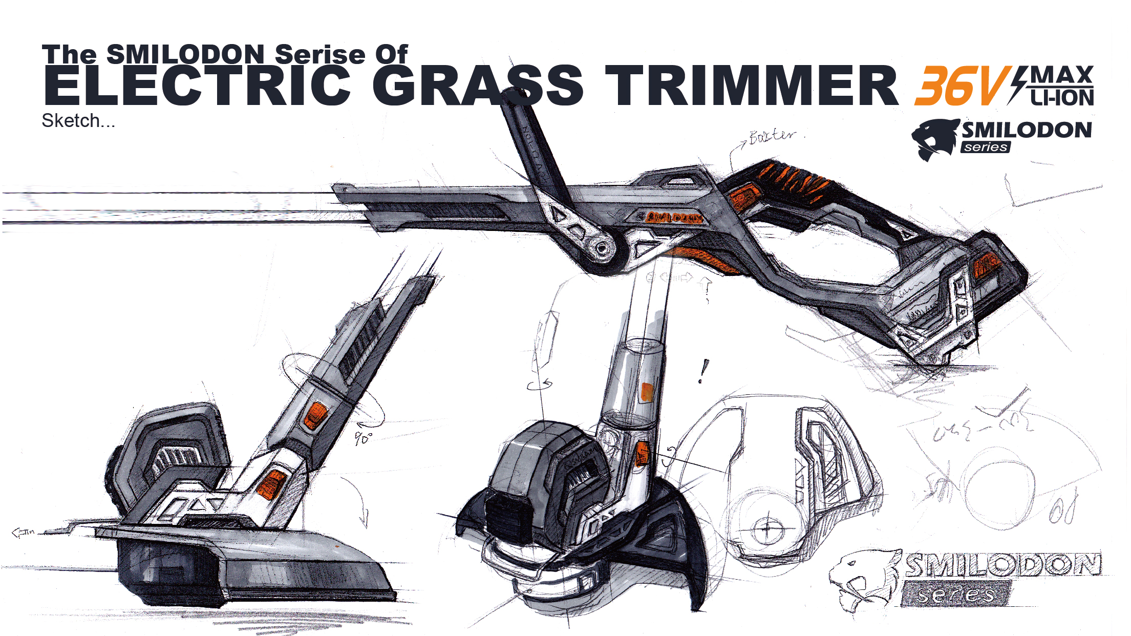 Lithium battery garden series，