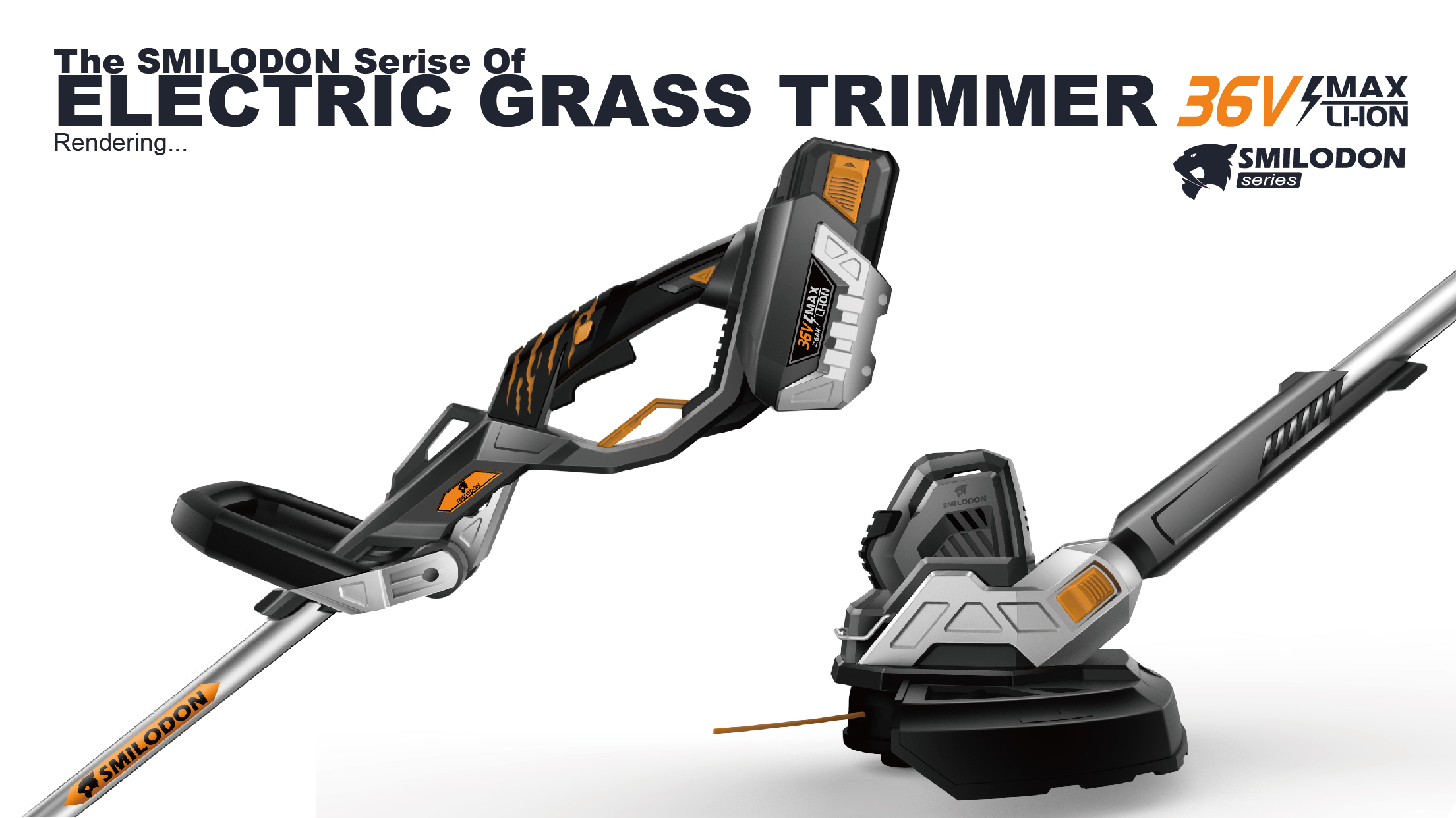 Lithium battery garden series，