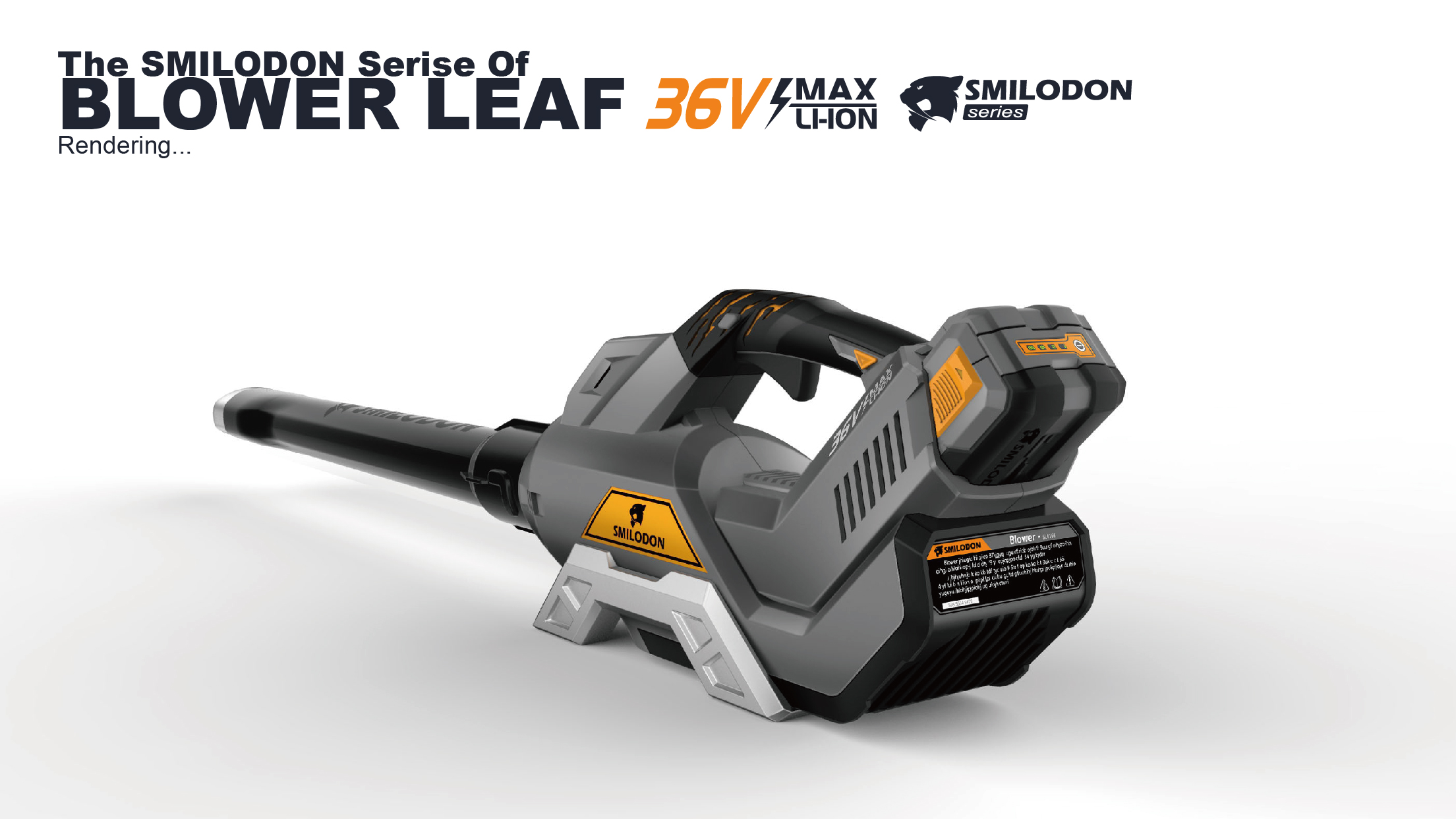 Lithium battery garden series，