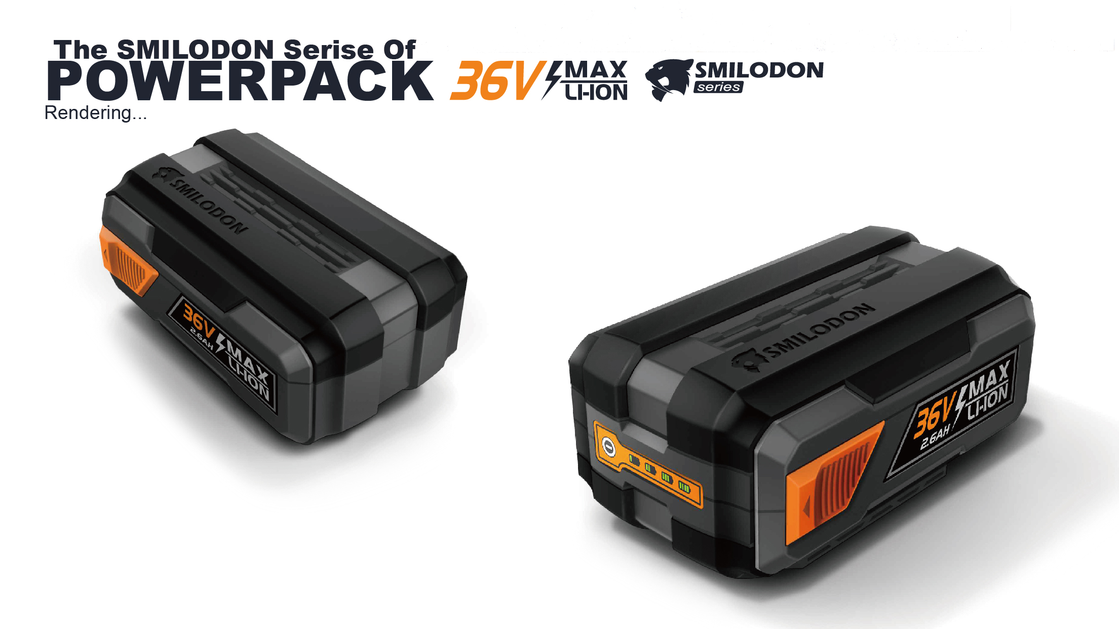 Lithium battery garden series，