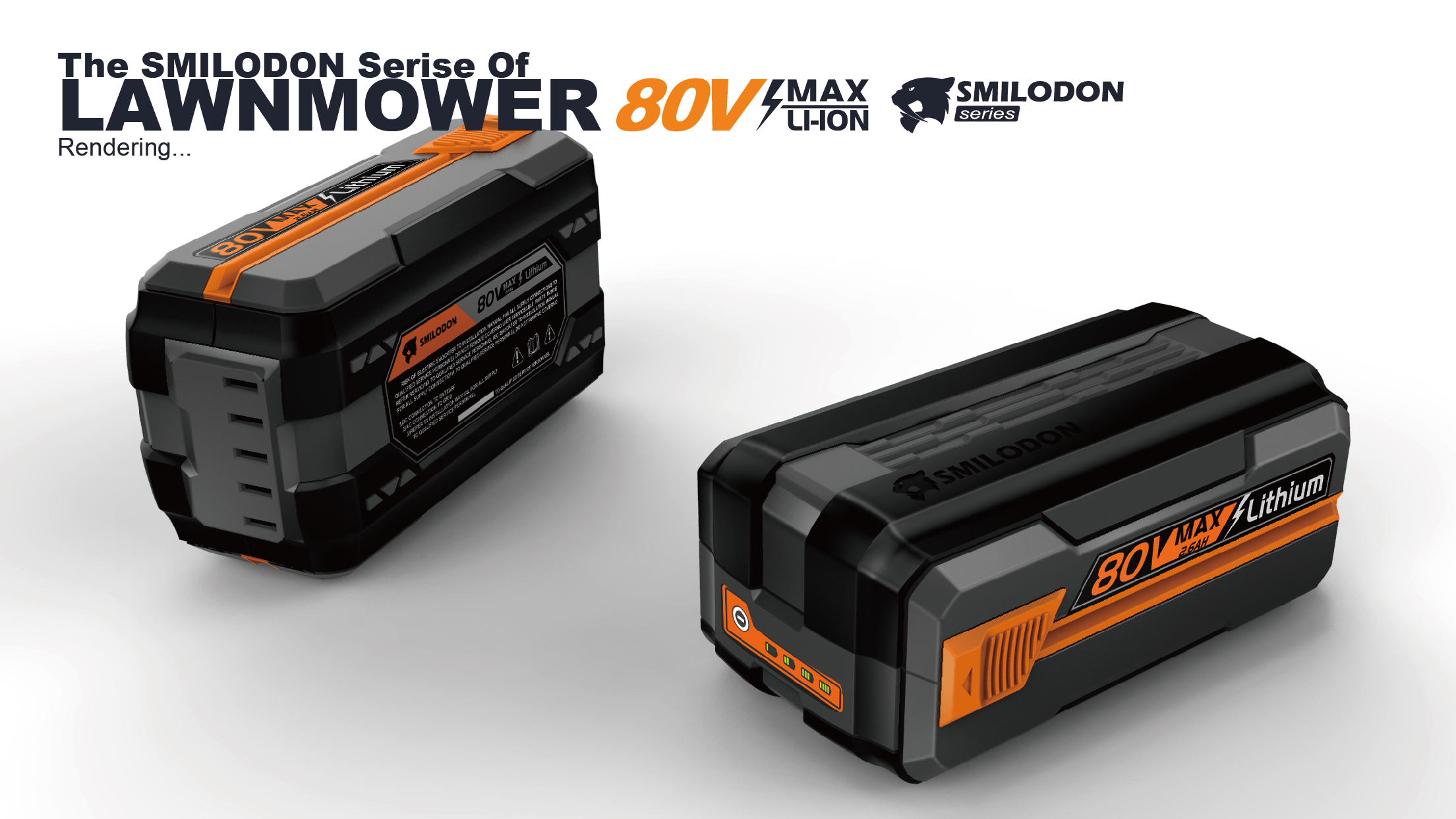 Lithium battery garden series，