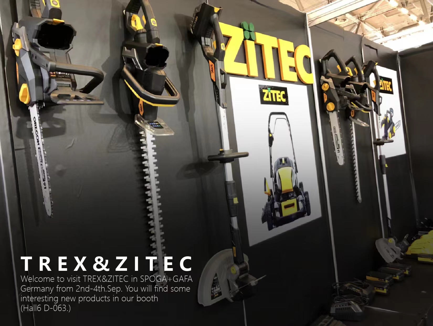 Lithium battery garden series，