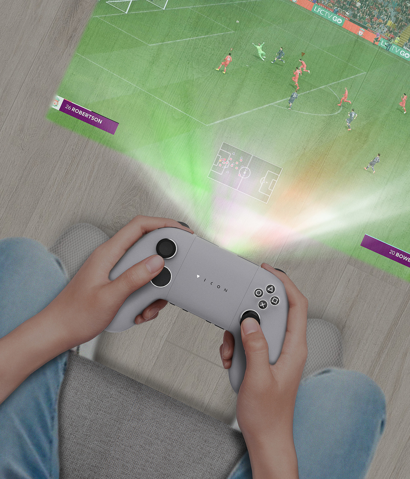 game，controller，Game controller，Handle，Beam，product design，industrial design，