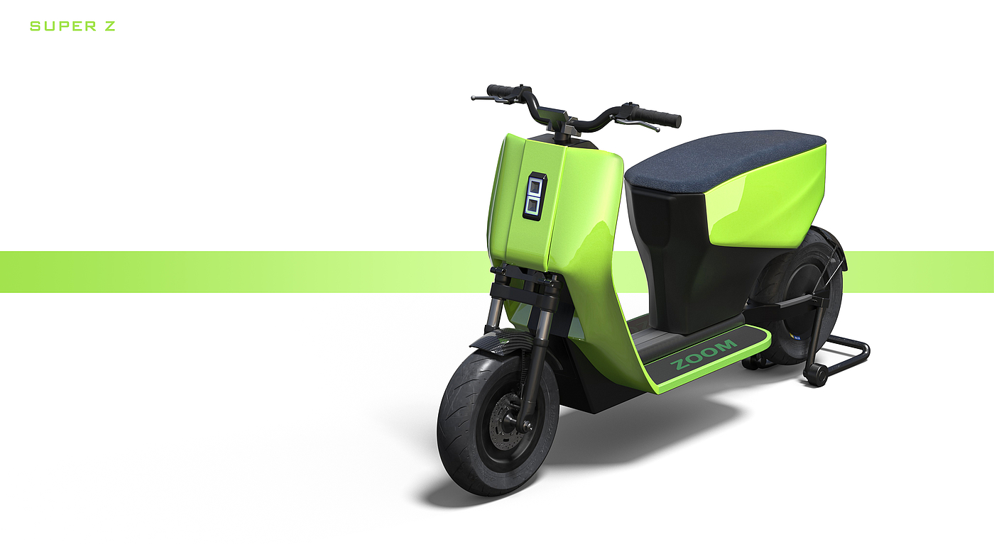 Electric vehicle，new energy，Two rounds，3D modeling，Render，