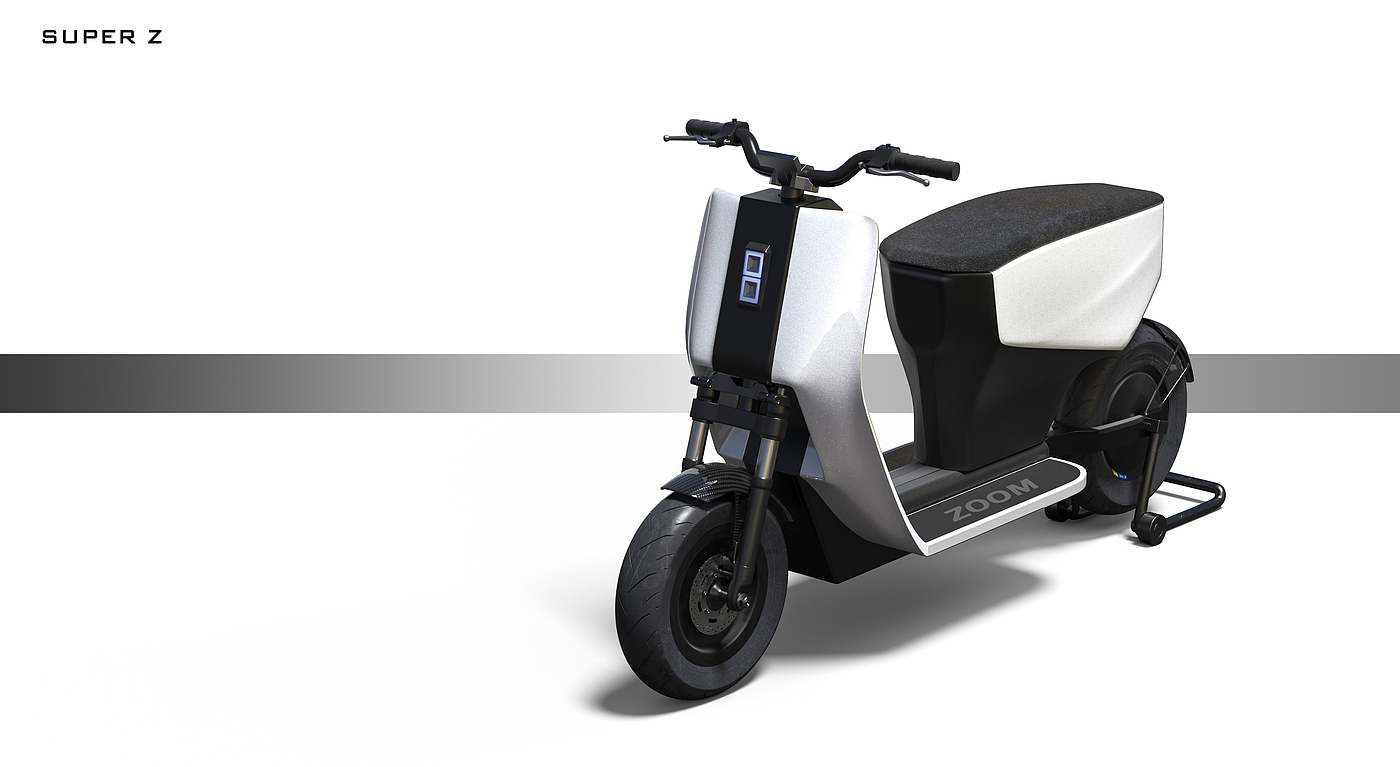 Electric vehicle，new energy，Two rounds，3D modeling，Render，