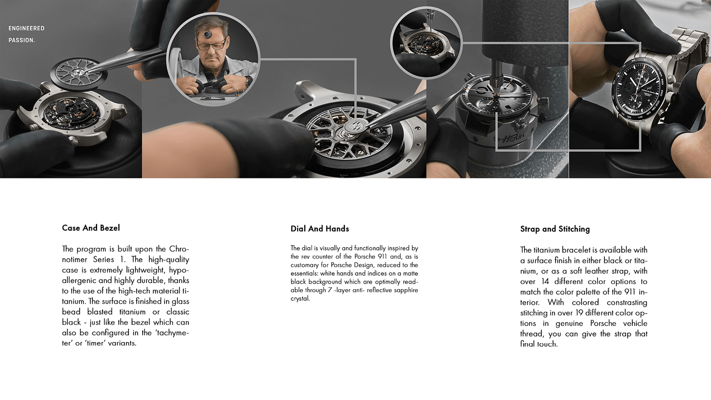 Wrist watch，Porsche，motion，industrial design，product design，Design，