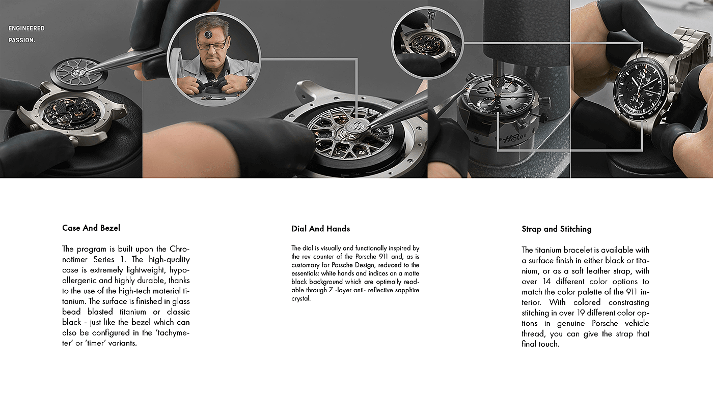 Wrist watch，Porsche，motion，industrial design，product design，Design，