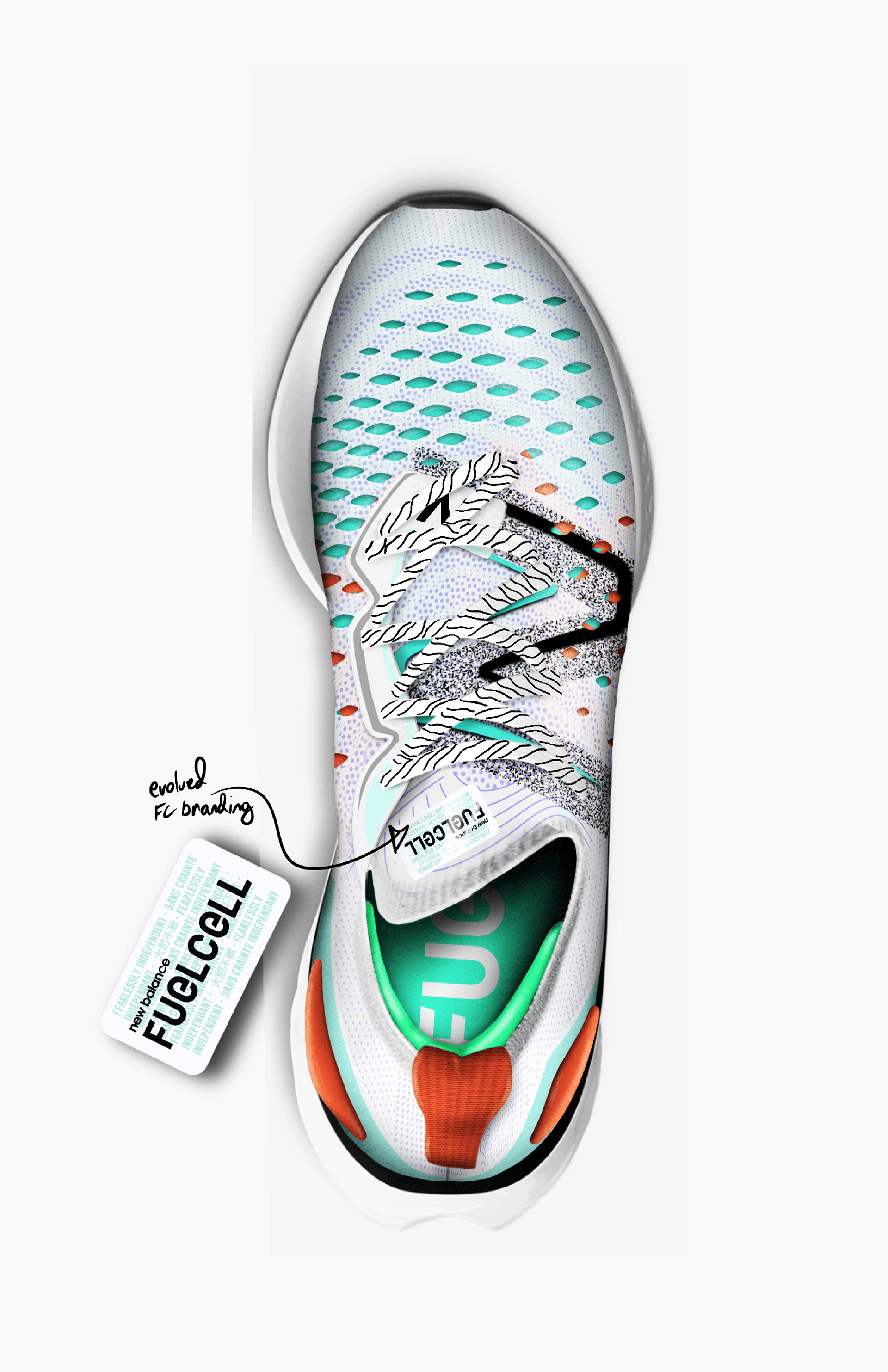 shoes，motion，sneakers，NB，Design，product design，