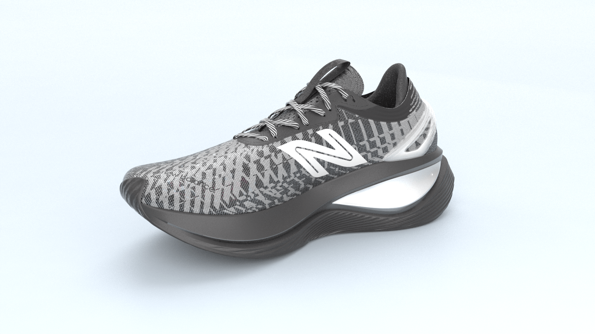 shoes，motion，sneakers，NB，Design，product design，