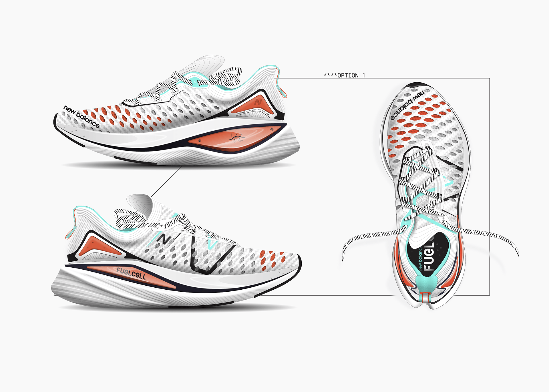 shoes，motion，sneakers，NB，Design，product design，