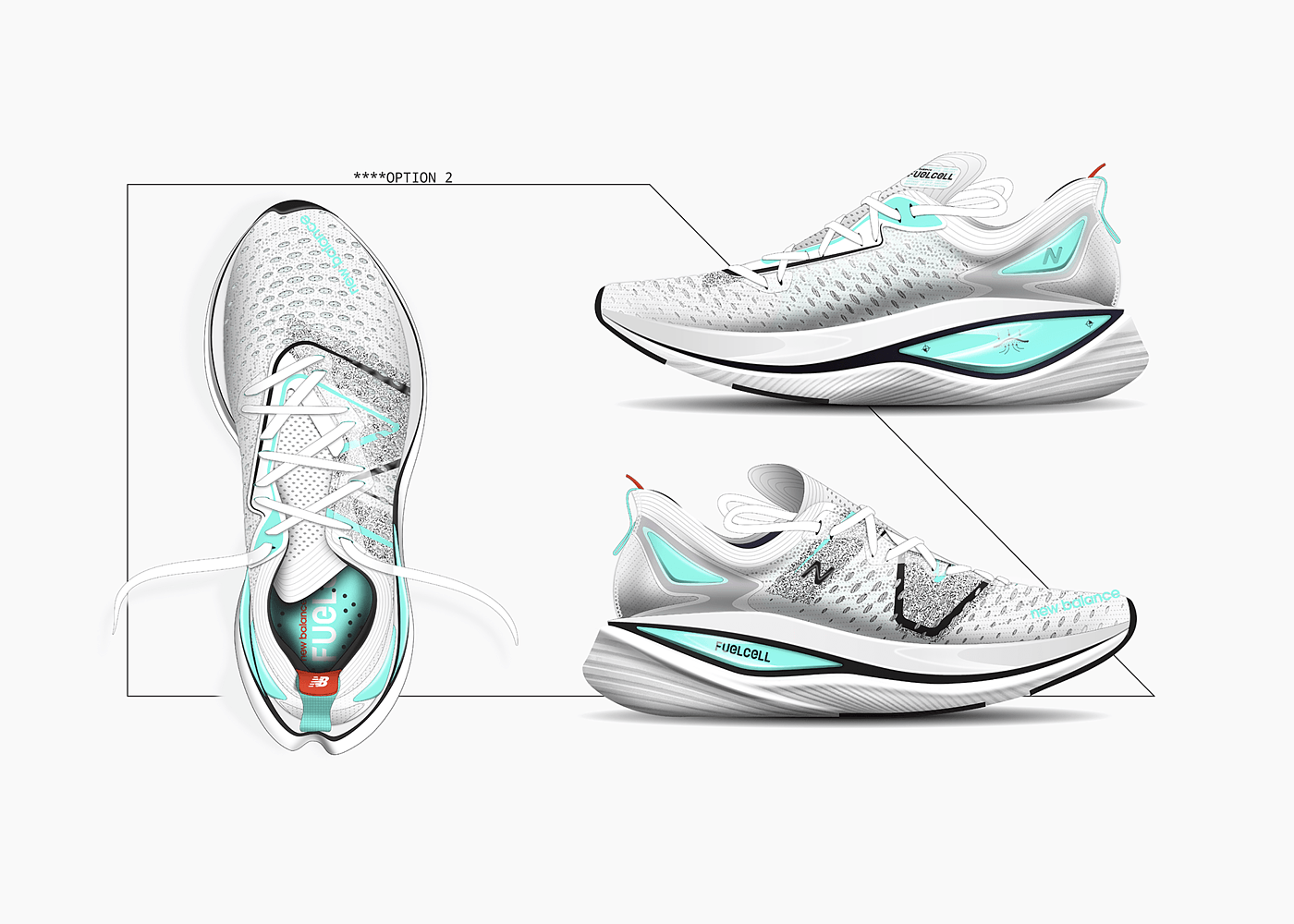 shoes，motion，sneakers，NB，Design，product design，