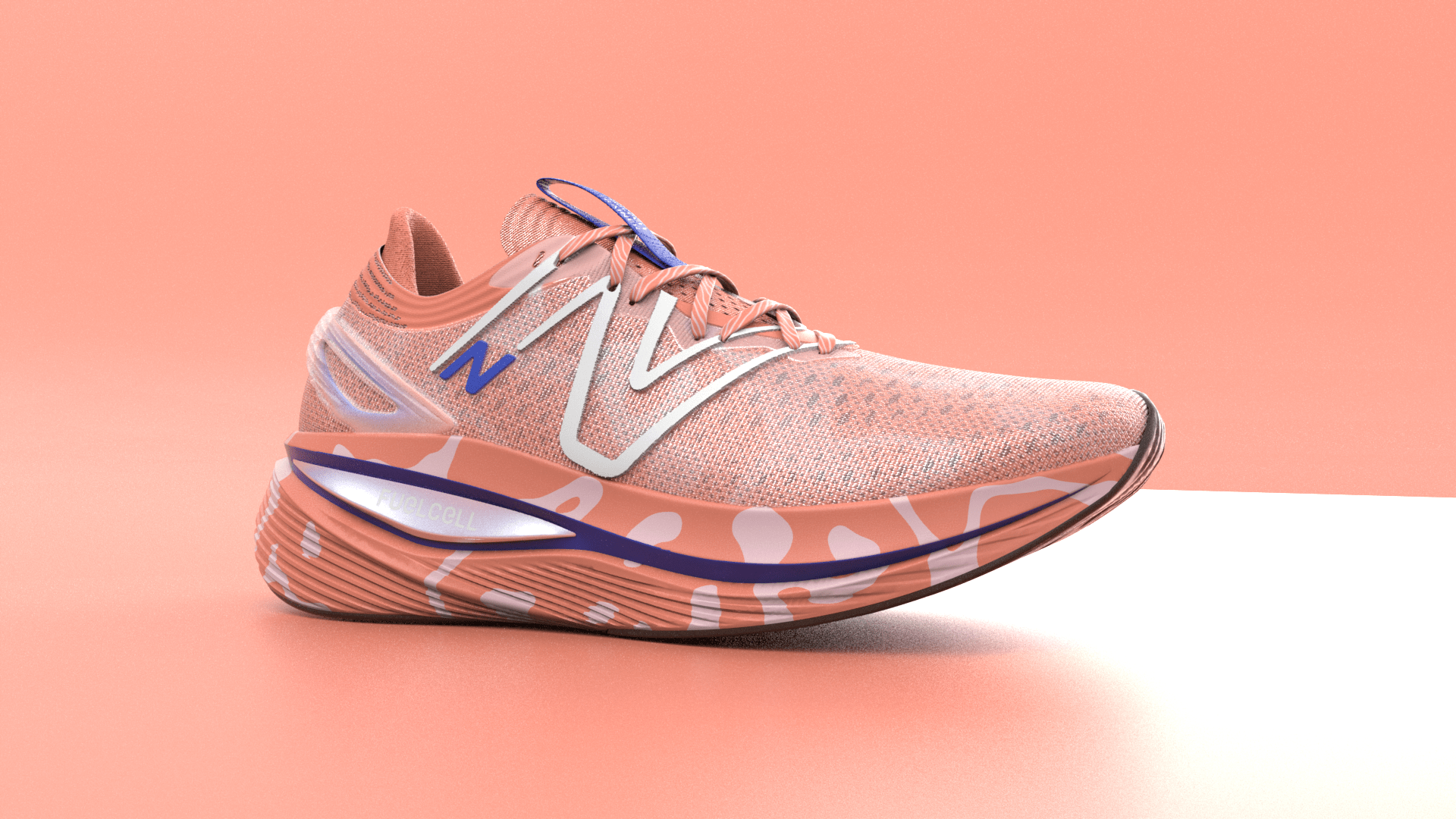 shoes，motion，sneakers，NB，Design，product design，