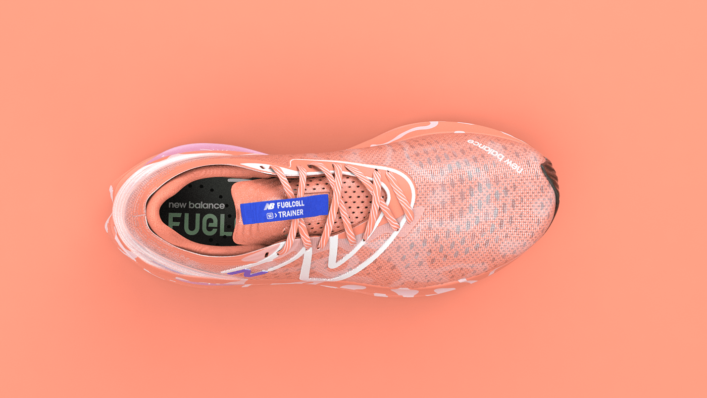 shoes，motion，sneakers，NB，Design，product design，