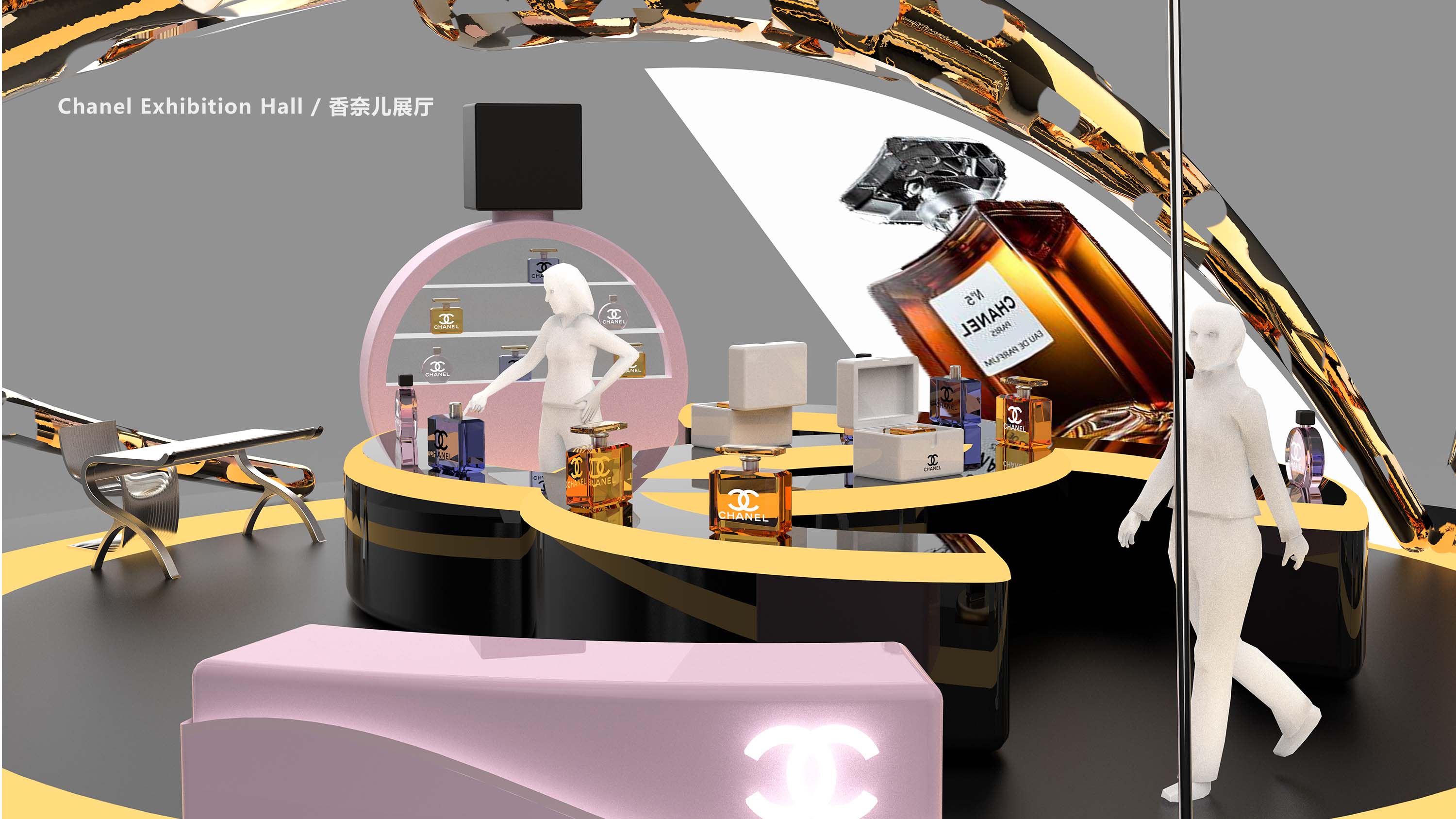 All works are original，