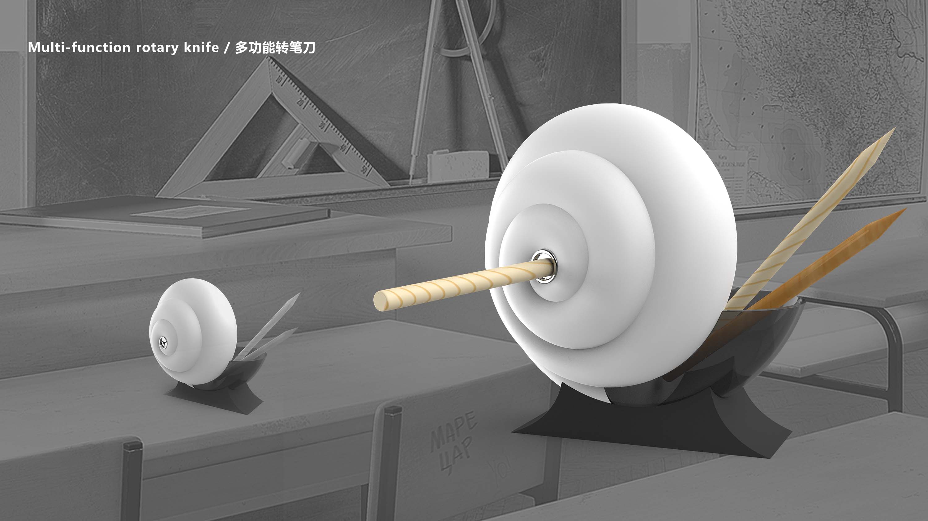 All works are original，