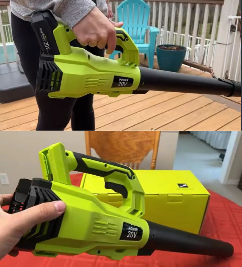 20V lithium leaf blower，
