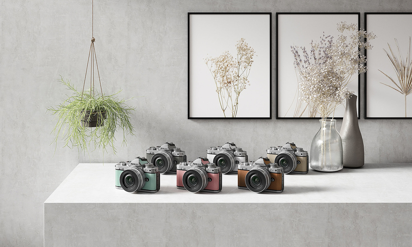 2022 Red Dot Product Design Award，Z fc，camera，