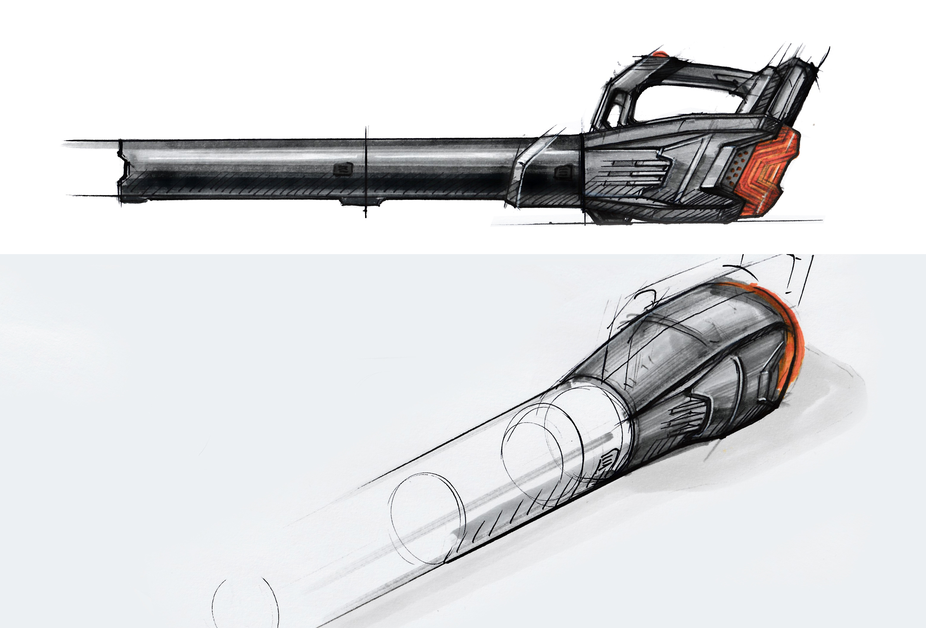 20V4AH lithium hair dryer，