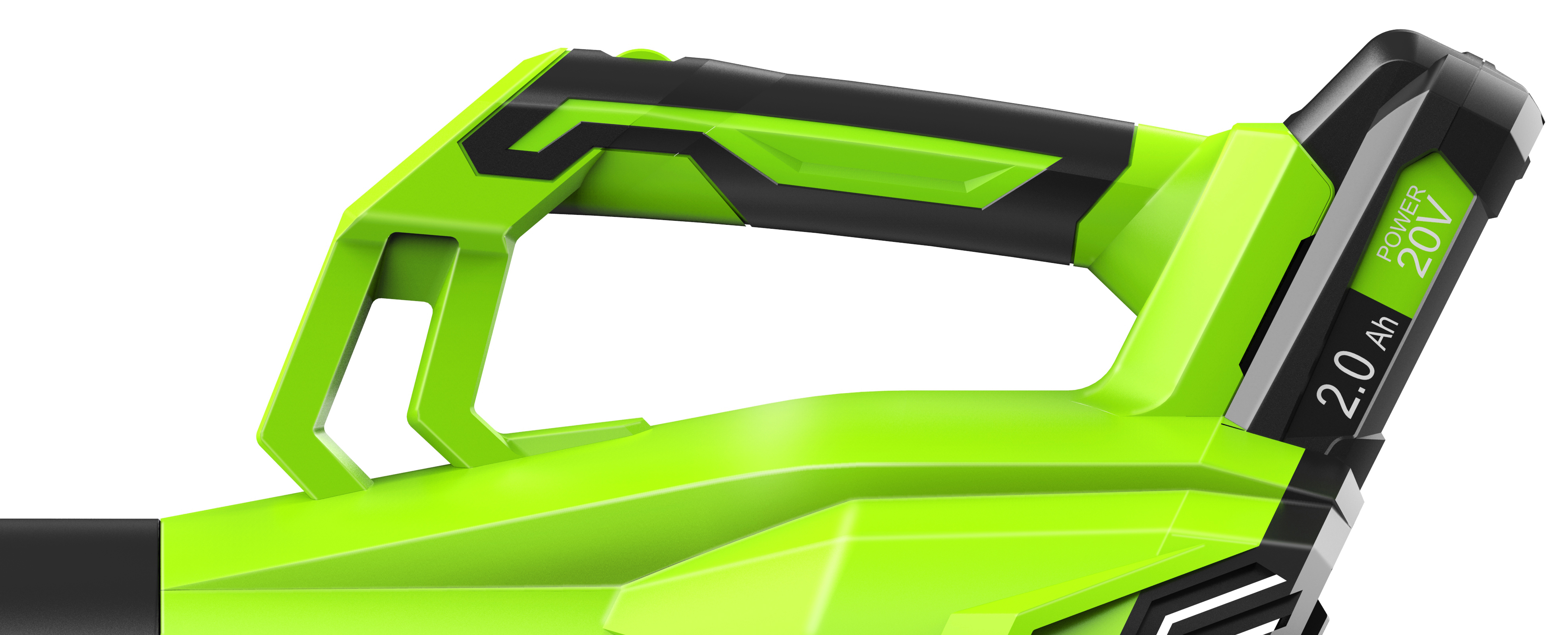 20V4AH lithium hair dryer，