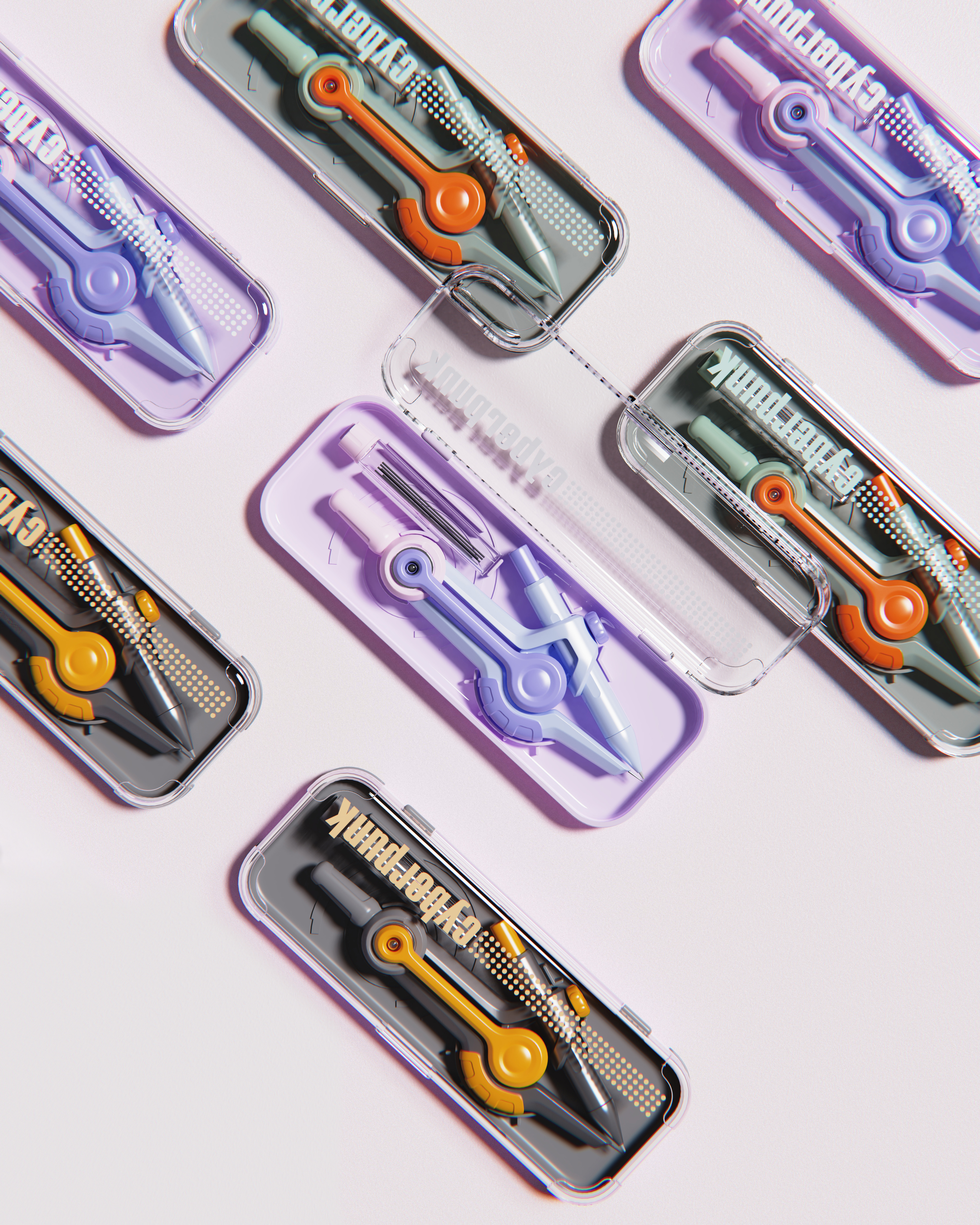 compasses，Cyber，Cartoon，Cool tide，Stationery，Pencil sharpener，pencil sharpener，