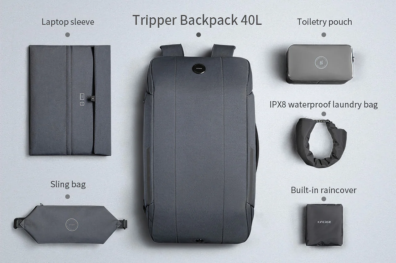 Backpack，knapsack，travel，product design，Design，