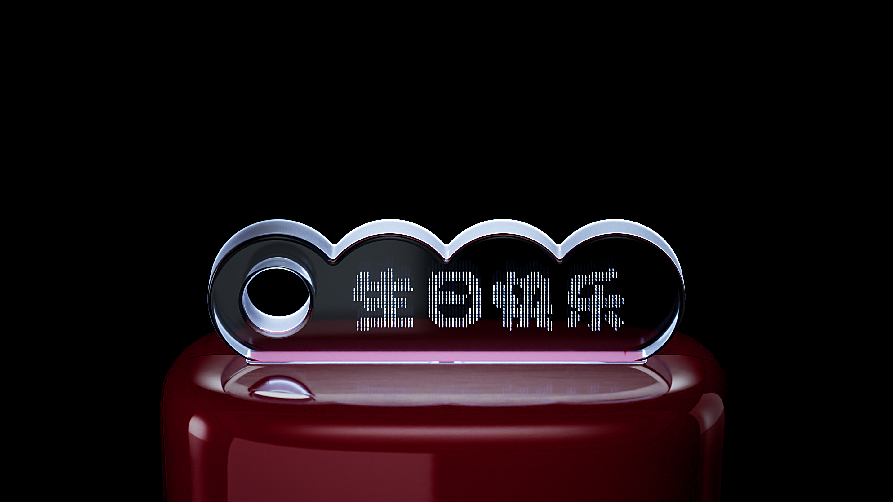 Bluetooth Speaker ，Doll，doll，Mini，product design，3D rendering，Mask，IP，