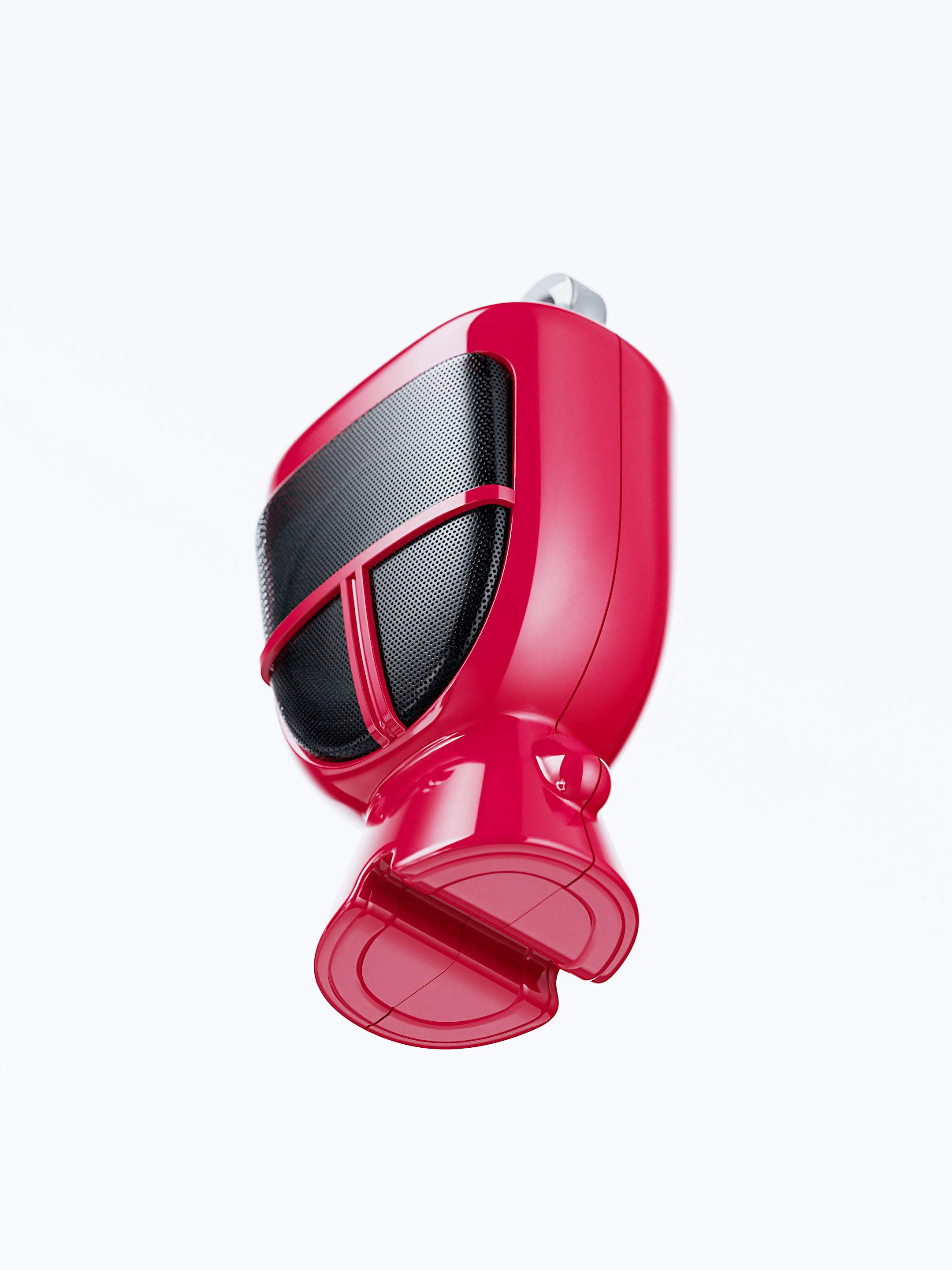 Bluetooth Speaker ，Doll，doll，Mini，product design，3D rendering，Mask，IP，