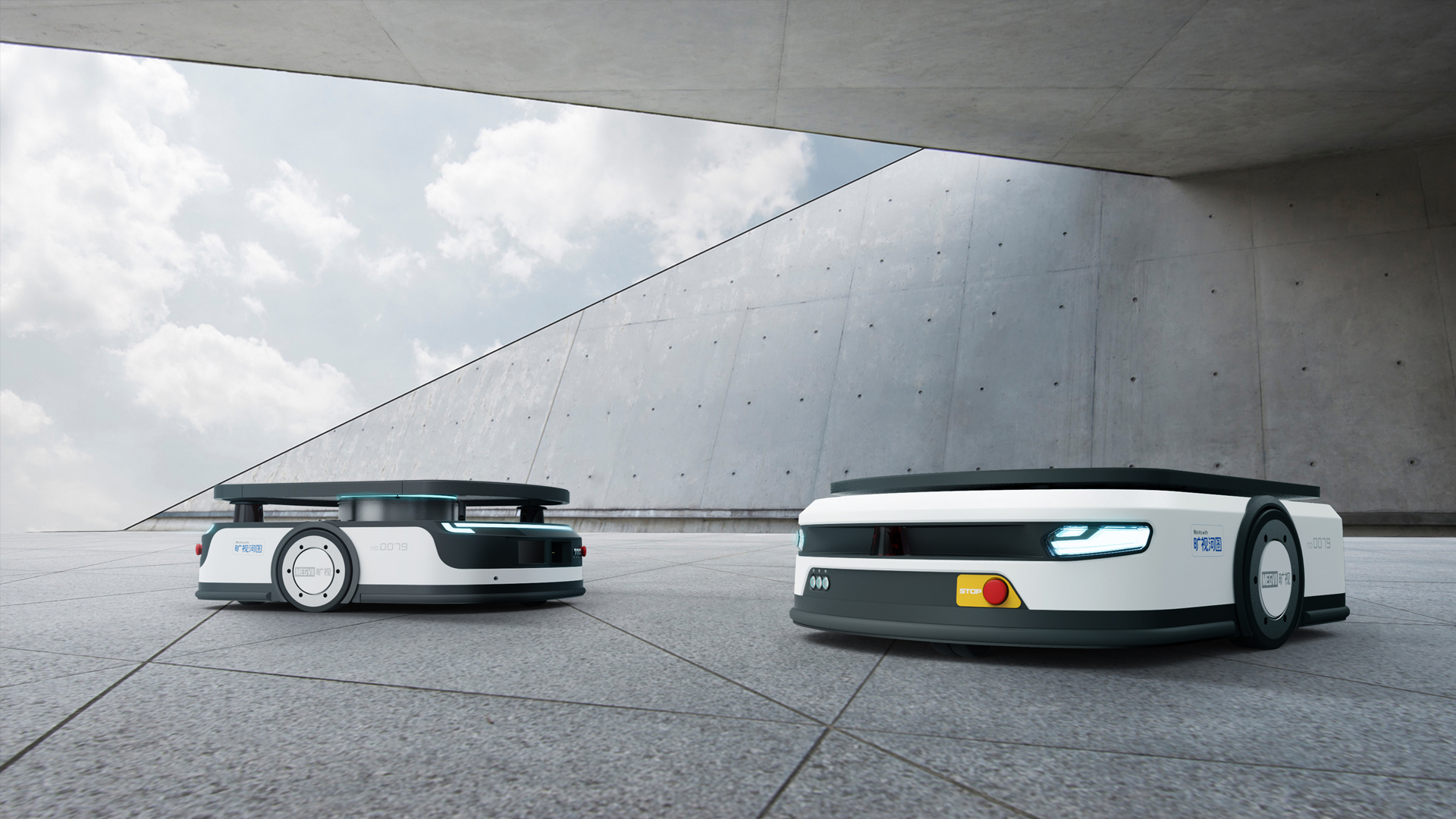 Kuang Shi T800，AGV robot，robot，Logistics robot，