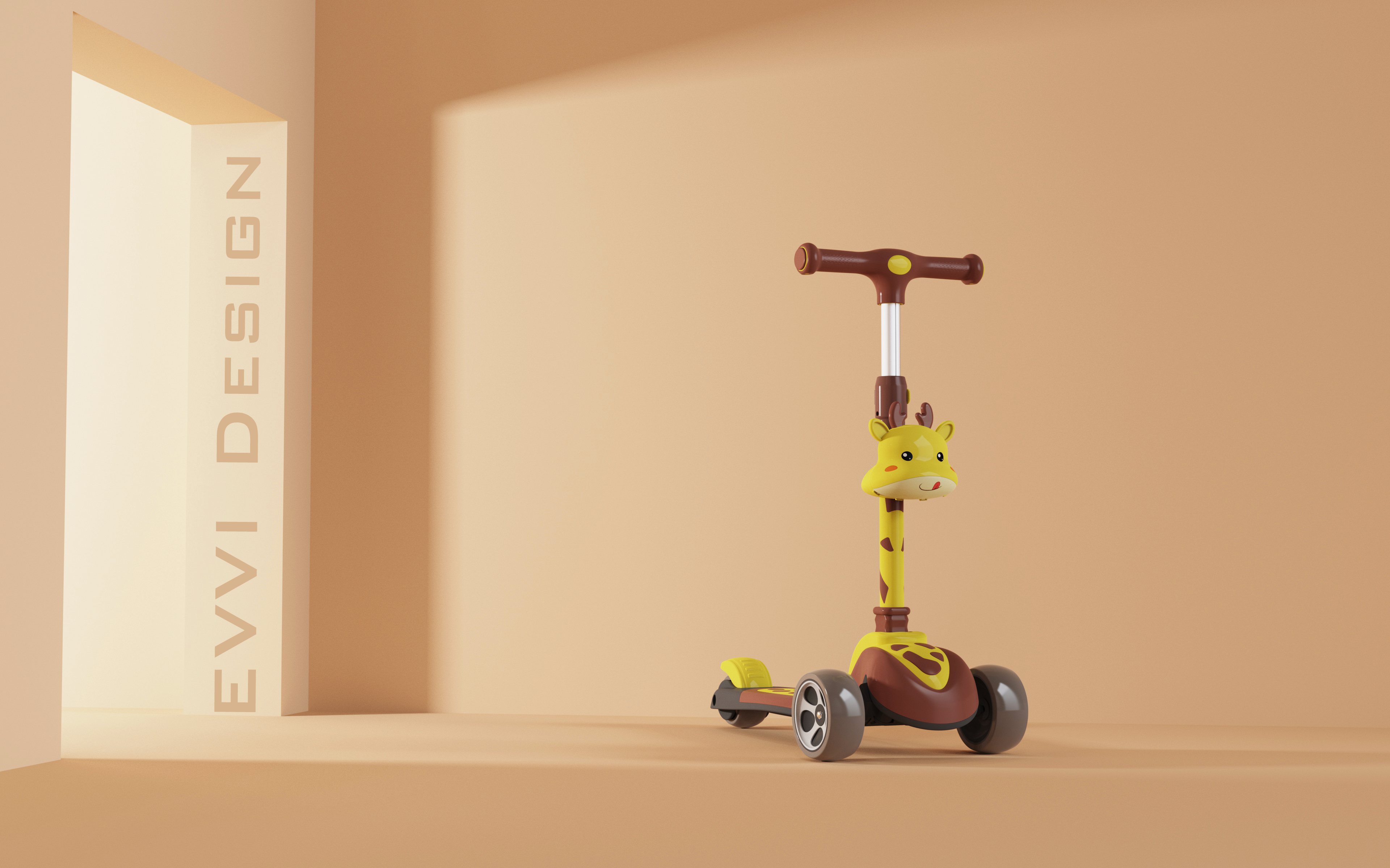 Children's skateboard，Scooter，giraffe，Cartoon，Skate，Children's skateboard，Scooter，giraffe，Cartoon，Skate，