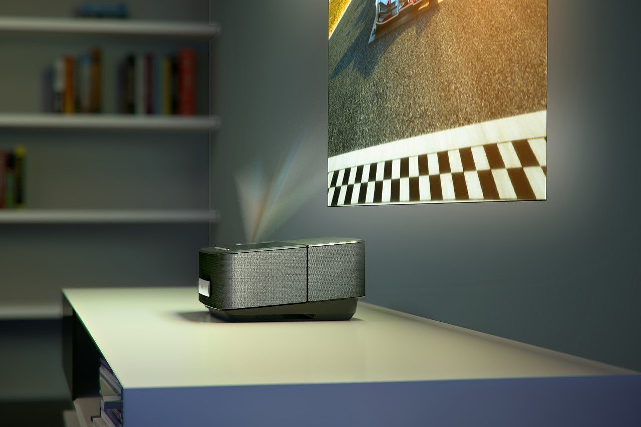 Projector，Philips，screen，industrial design，product，