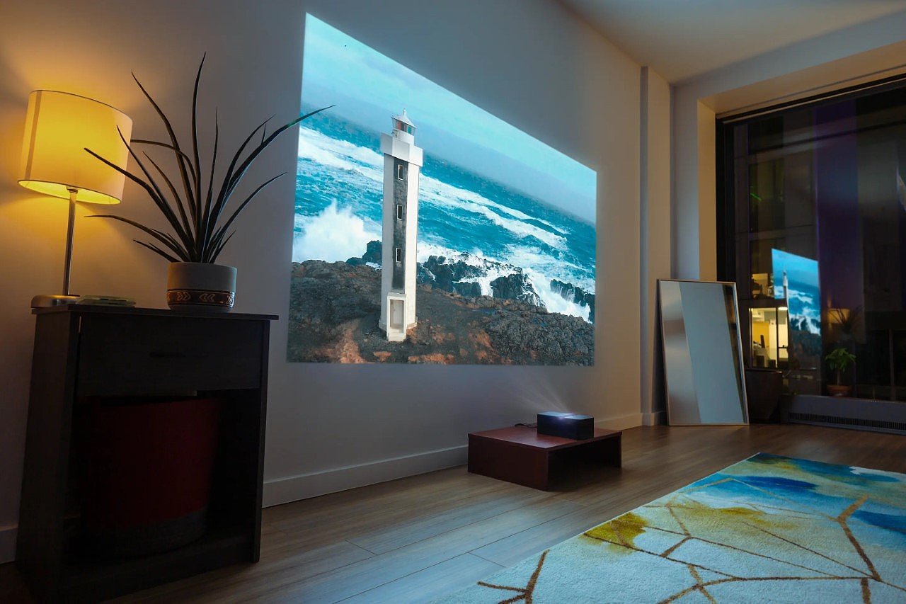 Projector，Philips，screen，industrial design，product，