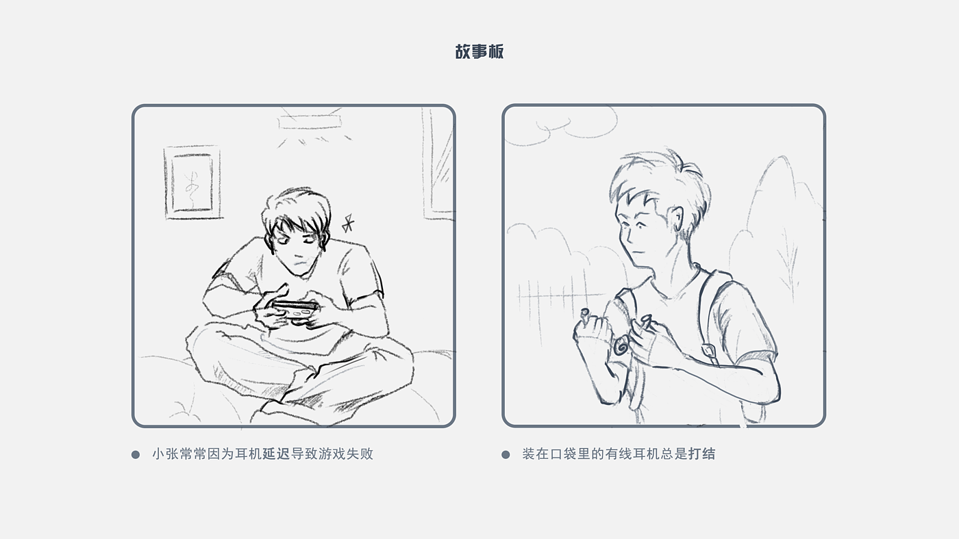 Headphones, concepts，