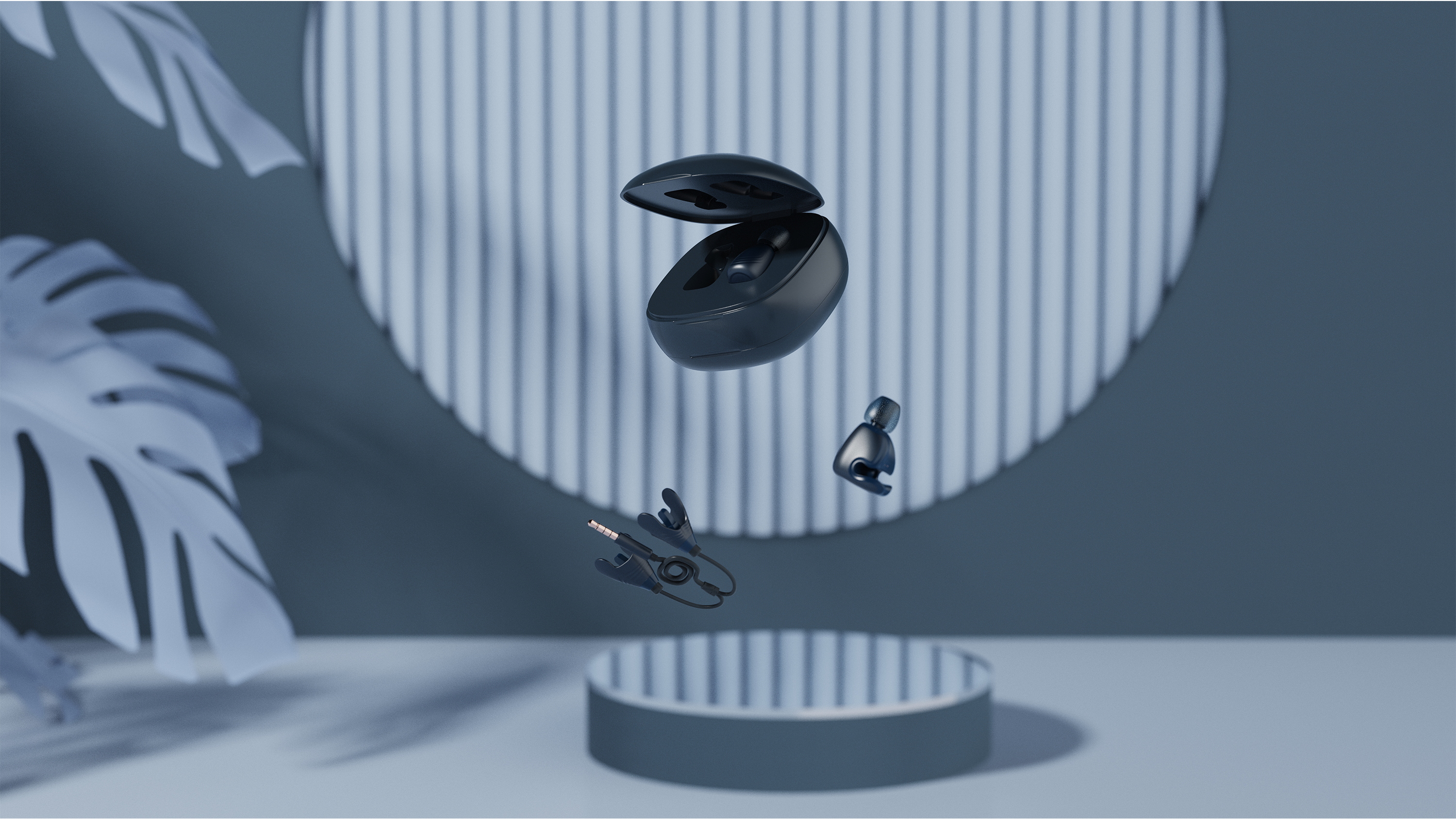 Headphones, concepts，