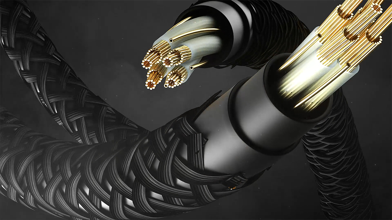 c4d，three-dimensional animation，online retailers，Product animation，3C products，data line，