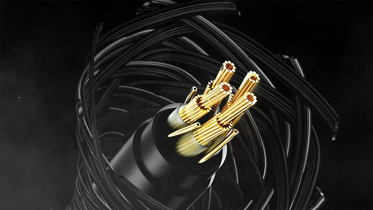 c4d，three-dimensional animation，online retailers，Product animation，3C products，data line，