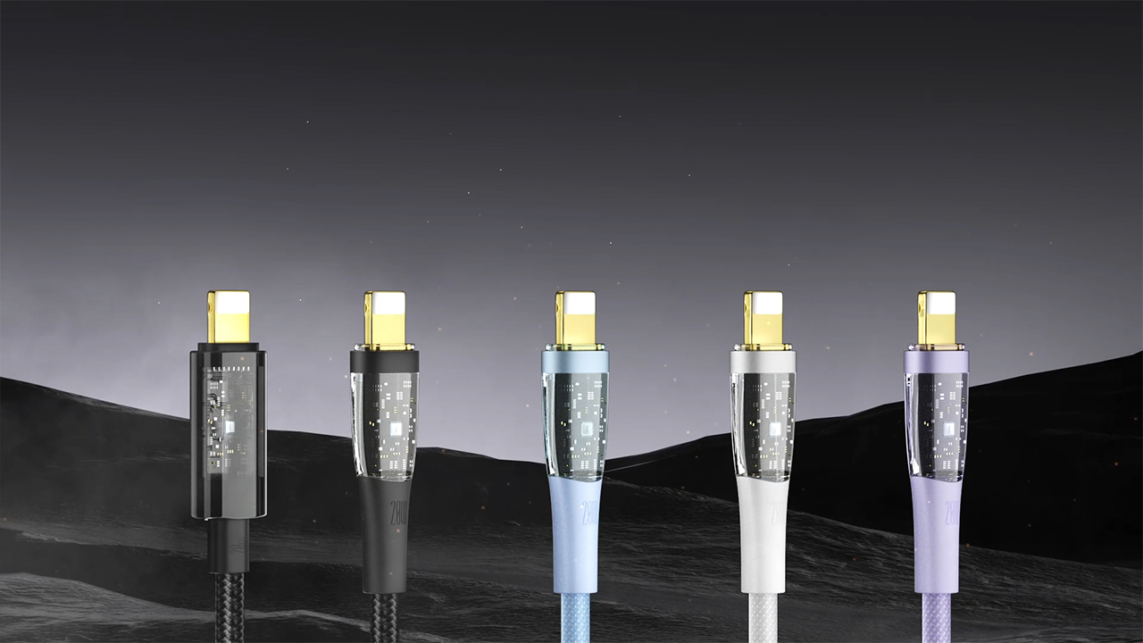 c4d，three-dimensional animation，online retailers，Product animation，3C products，data line，