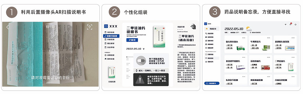 Electronic products for the elderly，