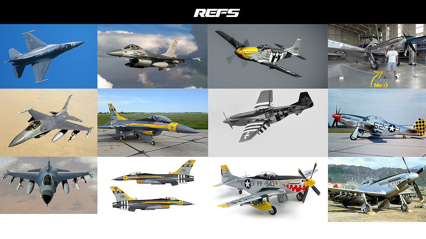 conceptual design，Viper fighter，Appearance design，