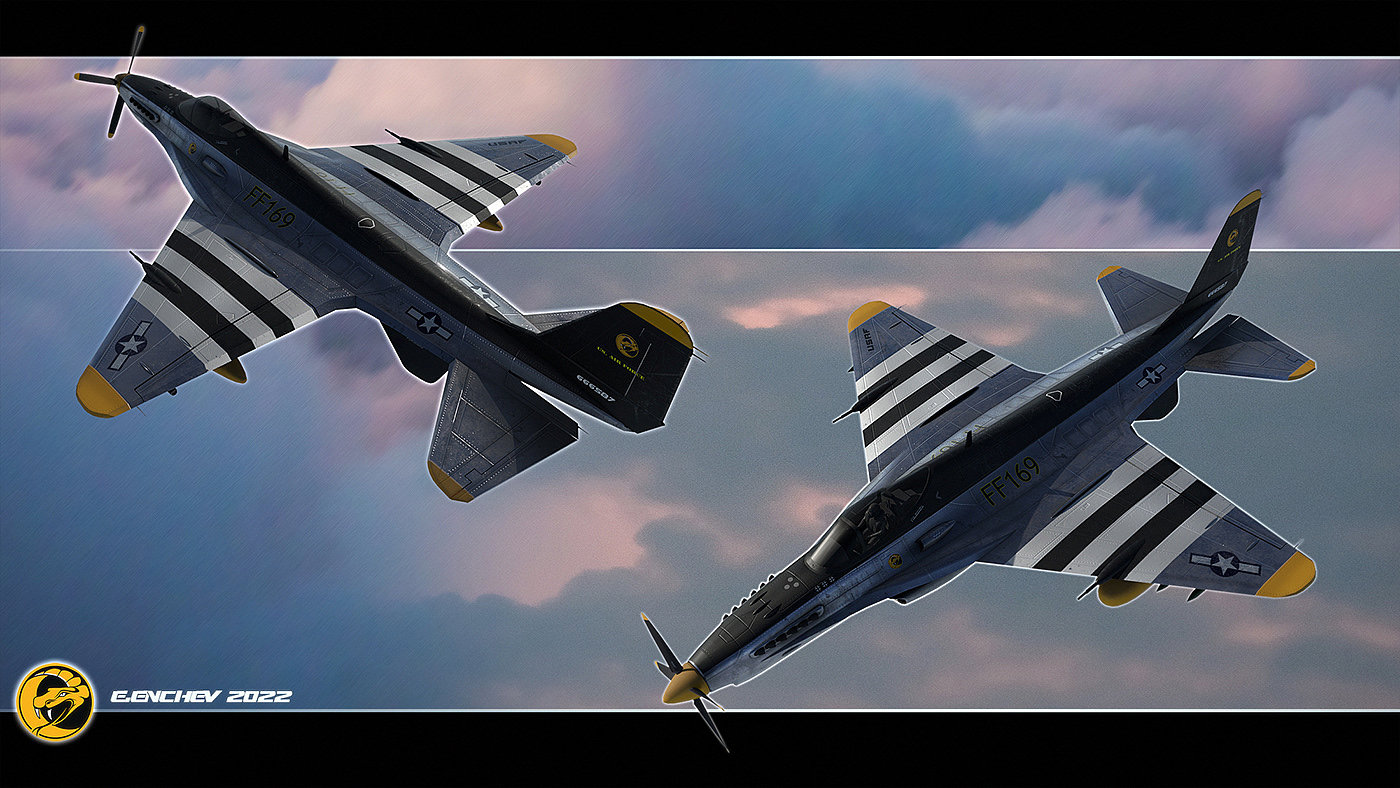 conceptual design，Viper fighter，Appearance design，