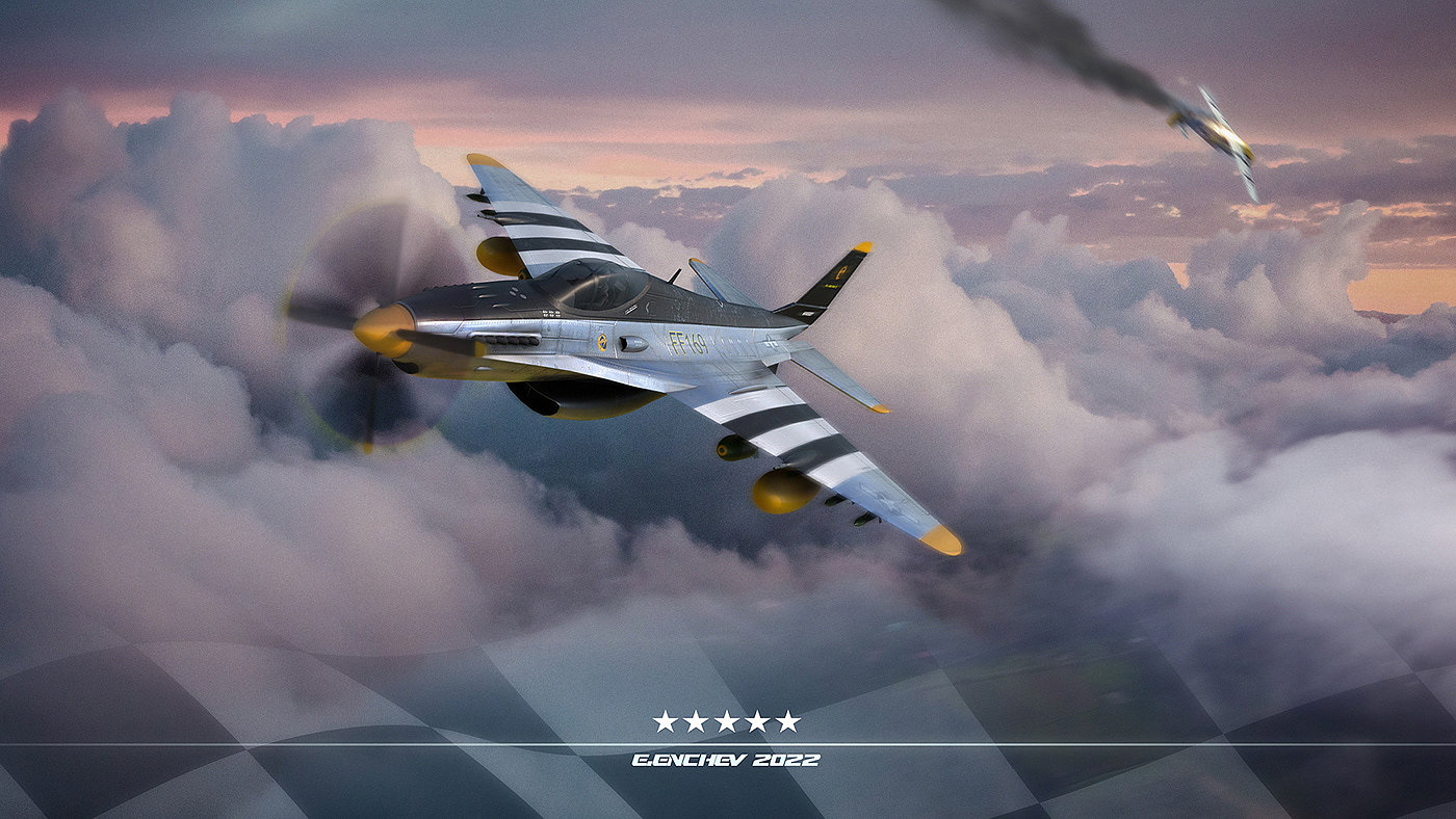 conceptual design，Viper fighter，Appearance design，