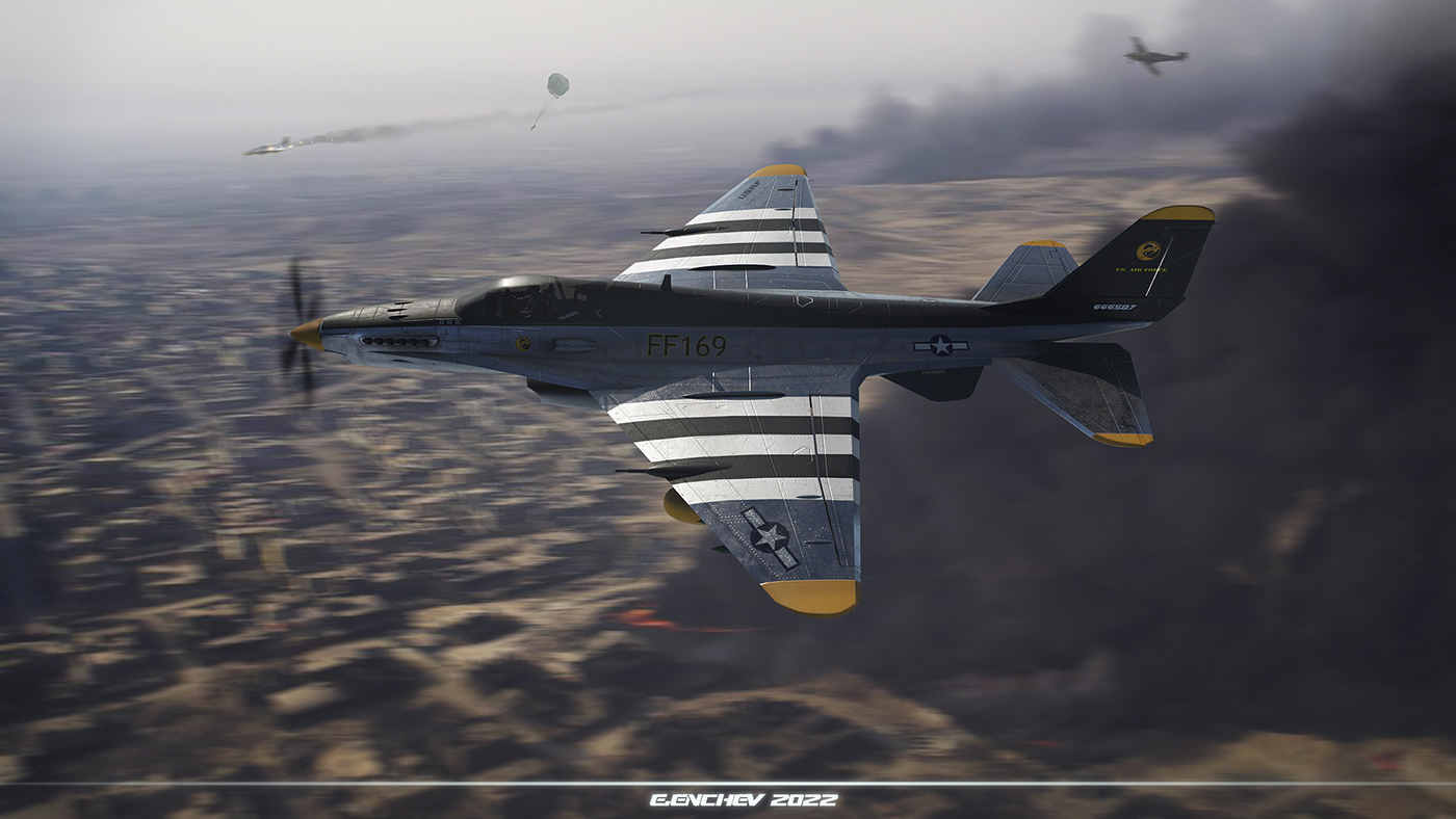 conceptual design，Viper fighter，Appearance design，