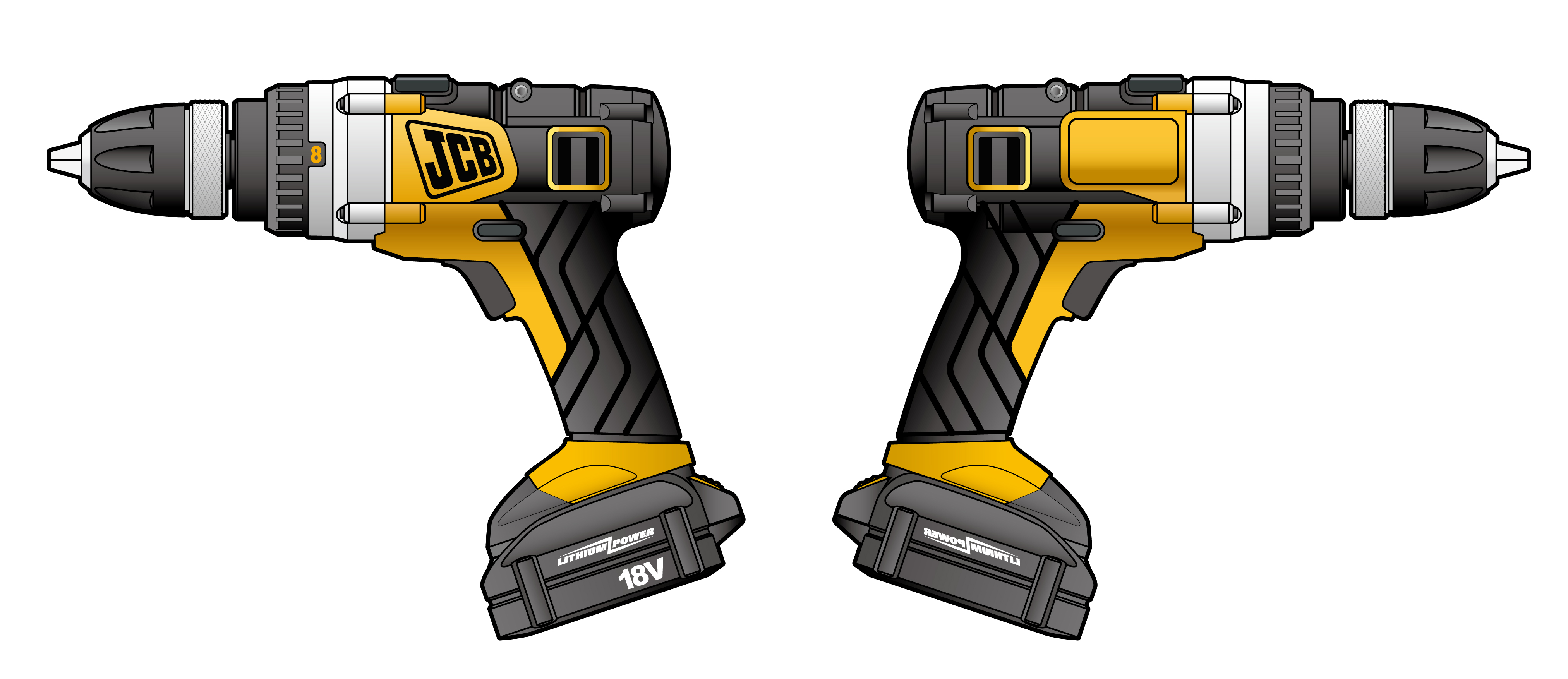 JCB series power tools，