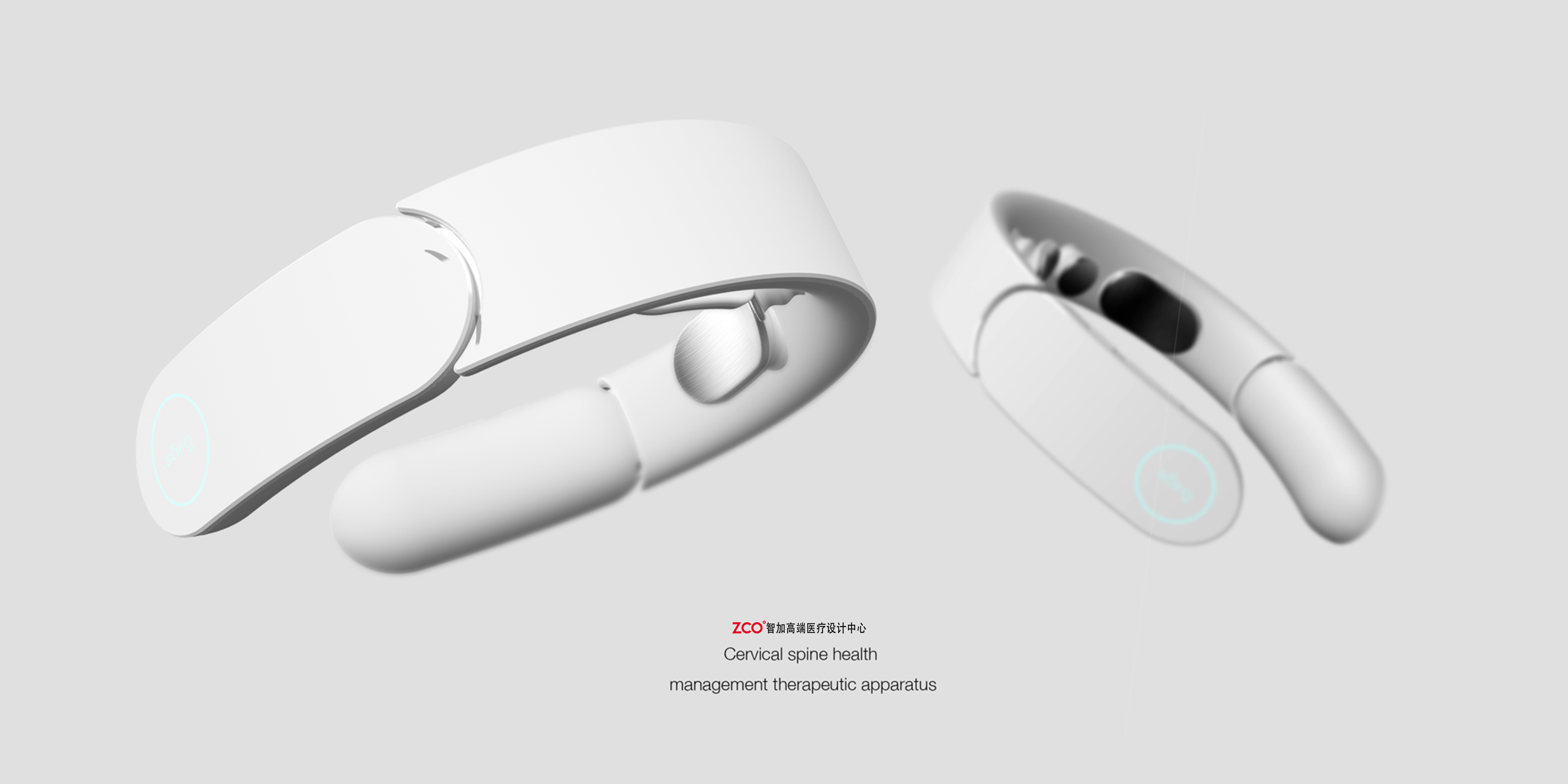 medical care，apparatus，Chika，Zhijia design，Pulse type，cervical vertebra，Massage apparatus，