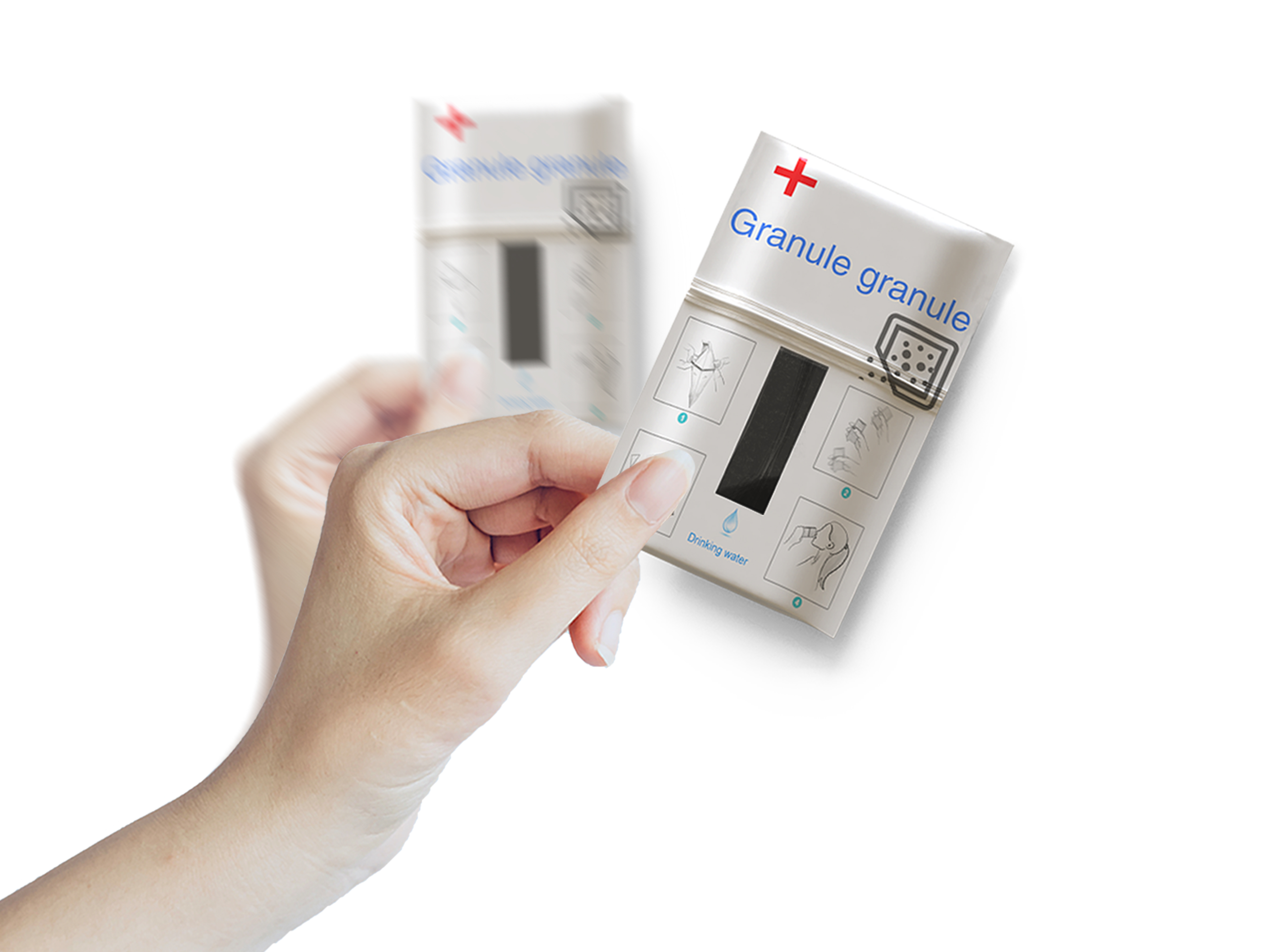 packing design，drugs，facilitate，combination，