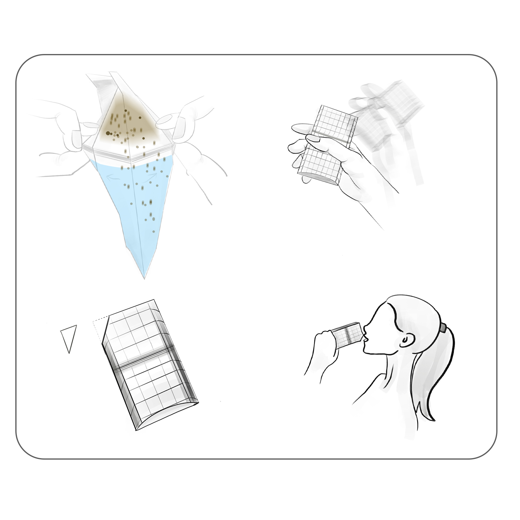 packing design，drugs，facilitate，combination，